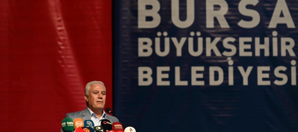 Başkan Bozbey: ‘2050 Vizyonu Çevre Düzeni Planı’ Bursa’nın ‘Kent Anayasası’ olacaktır