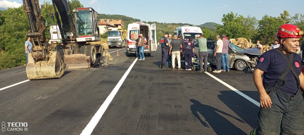 Bursa Keles Yolunda kaza: 1 kişi yaşamını yitirdi 