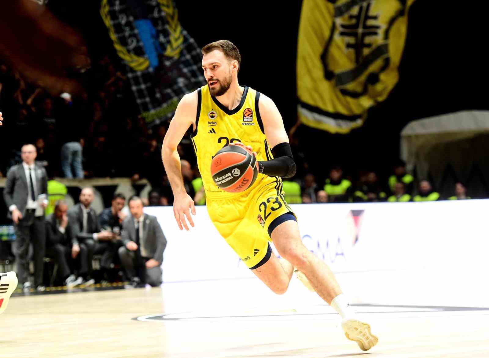 Fenerbahçeden Euroleaguede Üst Üste 6. Galibiyet