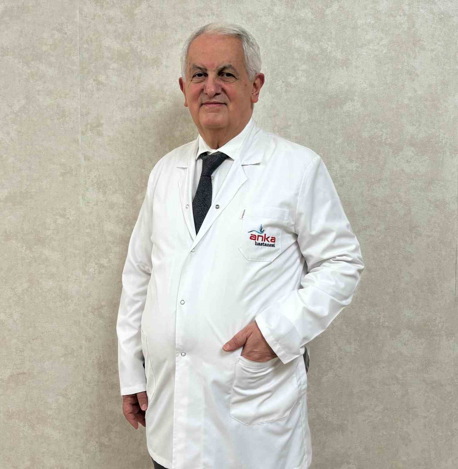 Kardiyoloji Uzmanı Prof. Dr. Dokumacı Ankada