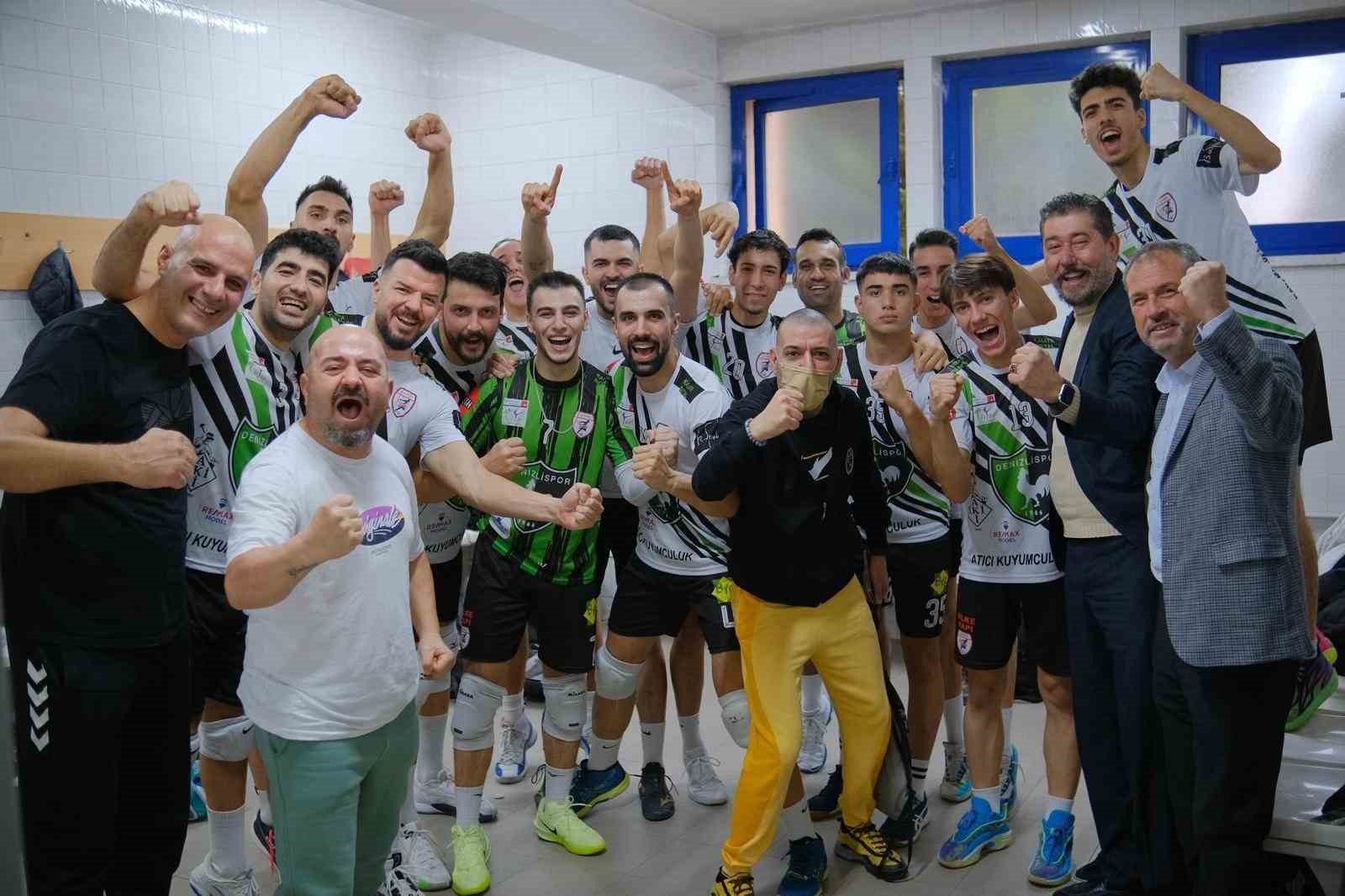 11 Maçtır Bileği Bükülmeyen Denizlispor Cavidil Play-Offu Garantiledi