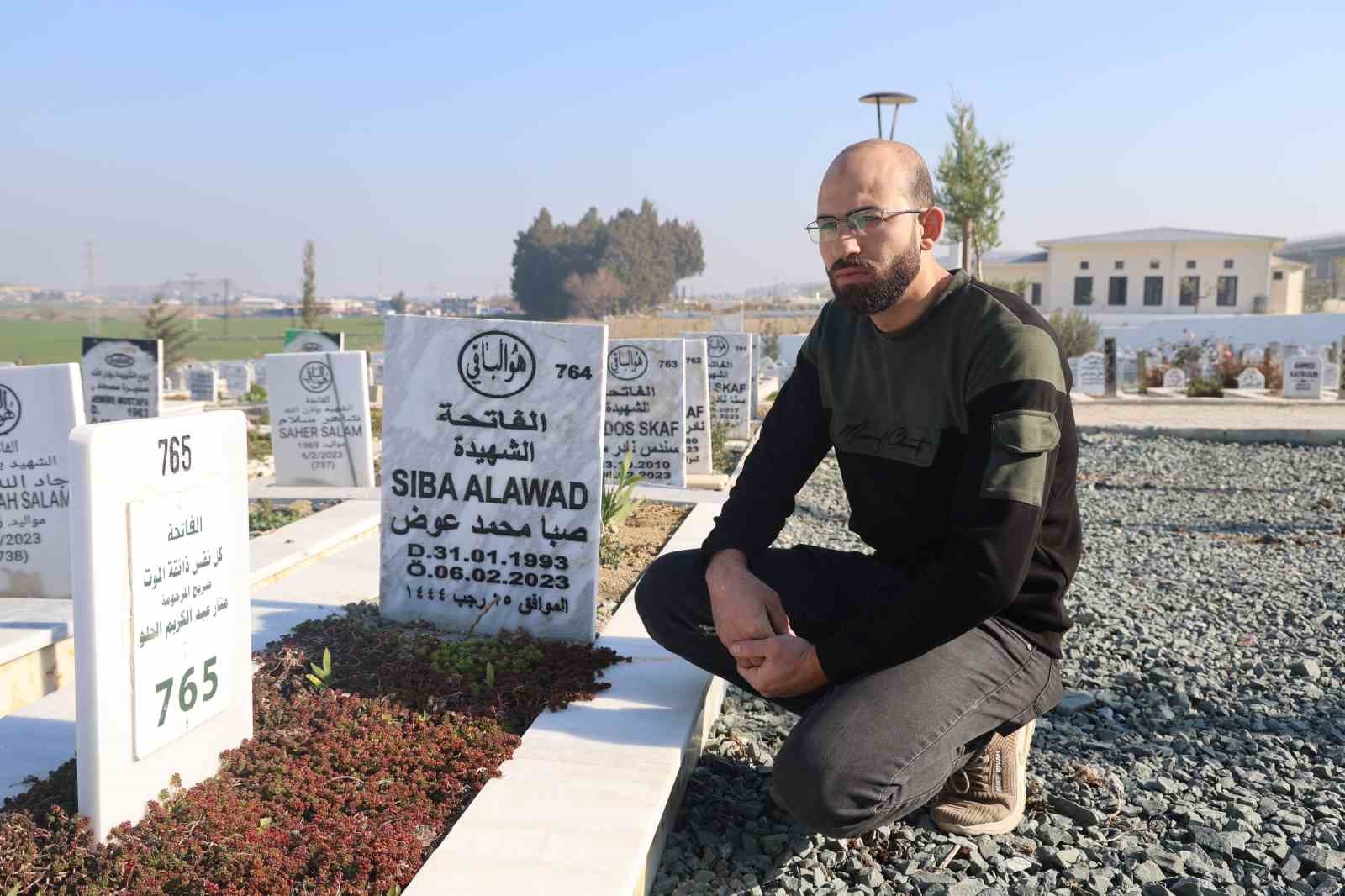 12 Yıl Sonra Ülkesine Dönecek Olan Suriyeli Ahmet Elali, Depremde Vefat Eden Ailesinin Mezarına Giderek Dua Edeceği Günü Bekliyor