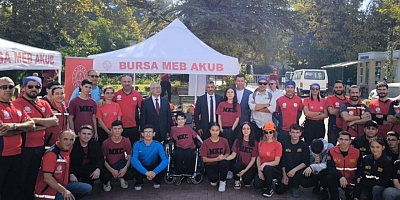 13 EKİM DÜNYA AFET RİSKLERİNİ AZALTMA GÜNÜ ETKİNLİĞİ