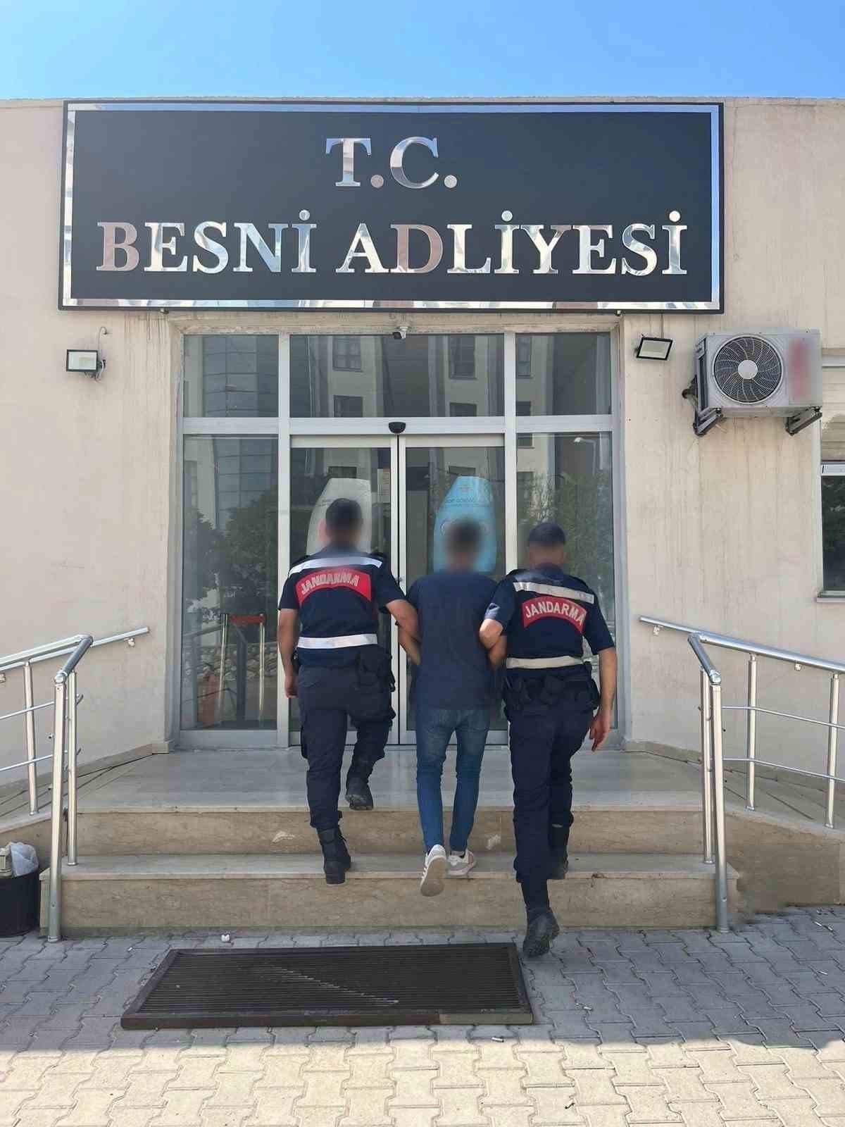 13 Yıl 7 Ay Kesinleşmiş Hapis Cezası Bulunan Şahıs Yakalandı