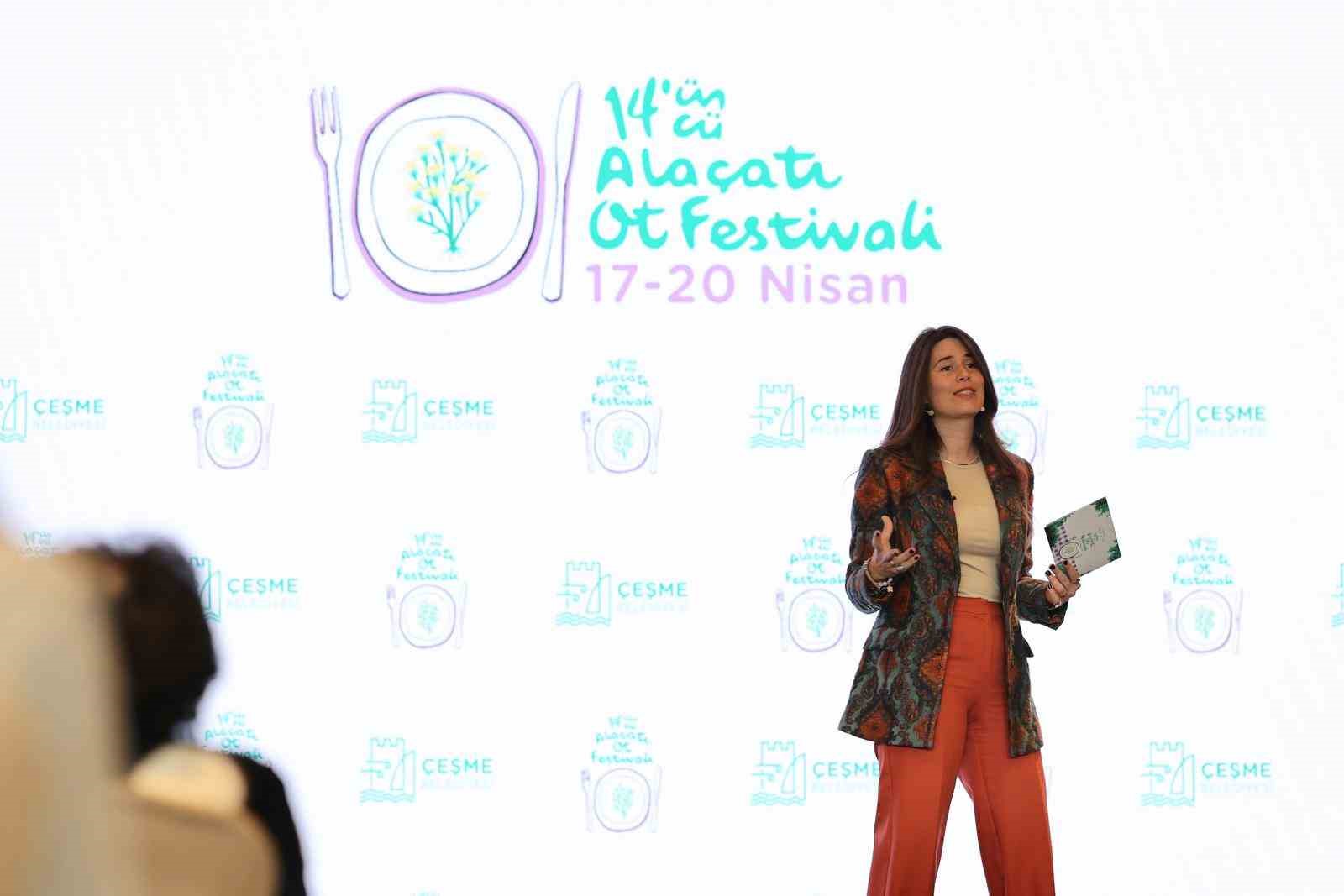 14. Alaçatı Ot Festivali, ‘Toprak, Zaman Ve Tat Temasıyla 17-20 Nisanda Düzenlenecek