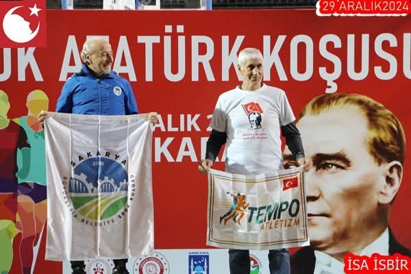 2024Ün Son Koşusunda İpi Sakaryalı Sporcu Göğüsledi