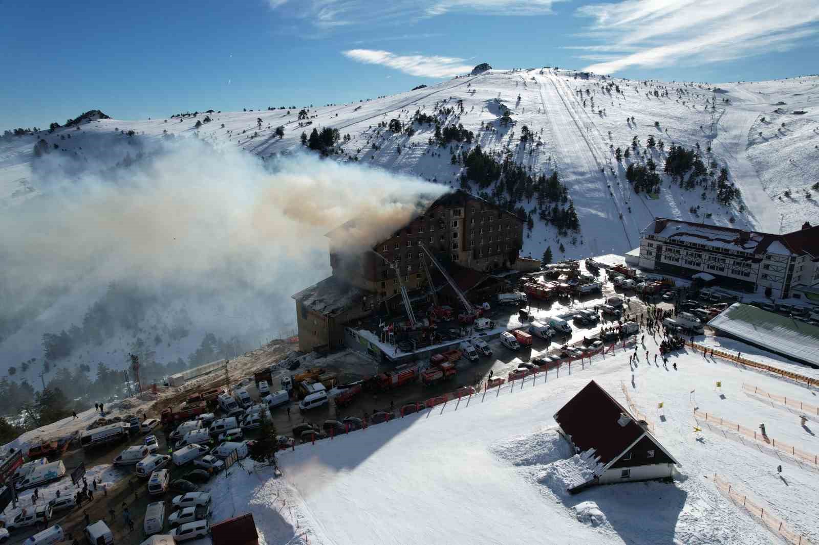 78 Kişinin Hayatını Kaybettiği Otel Faciasında Bilirkişi Raporu Tamamlandı