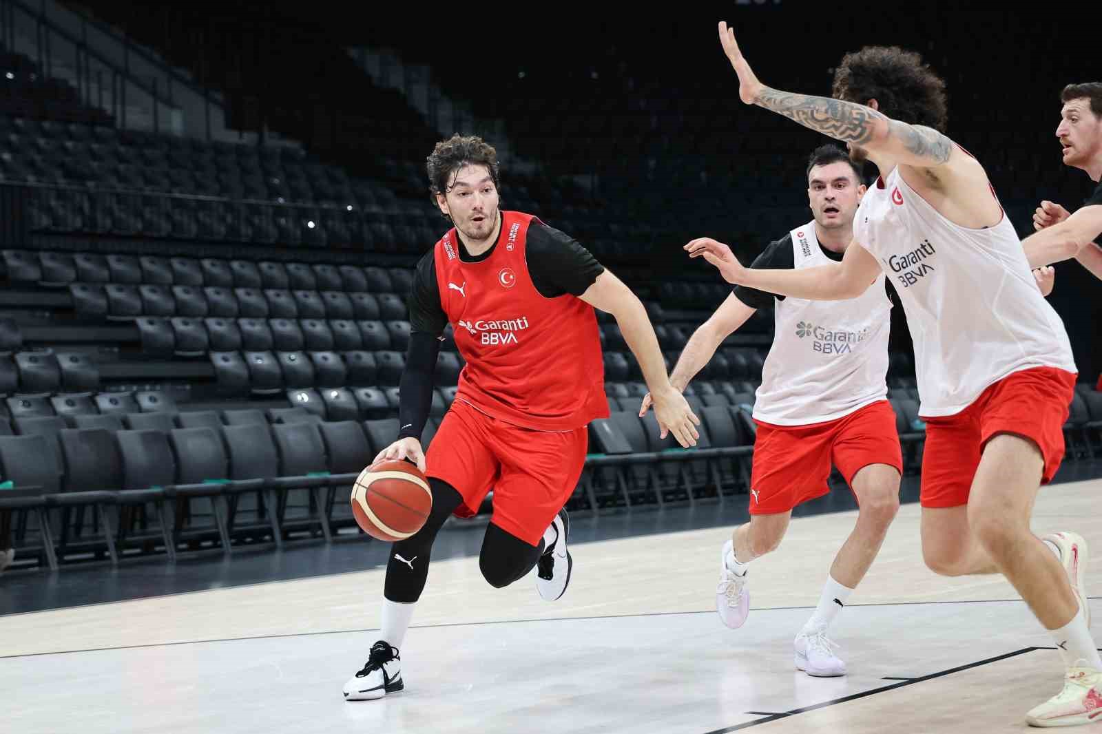 A Milli Erkek Basketbol Takımı, Macaristan Karşısında