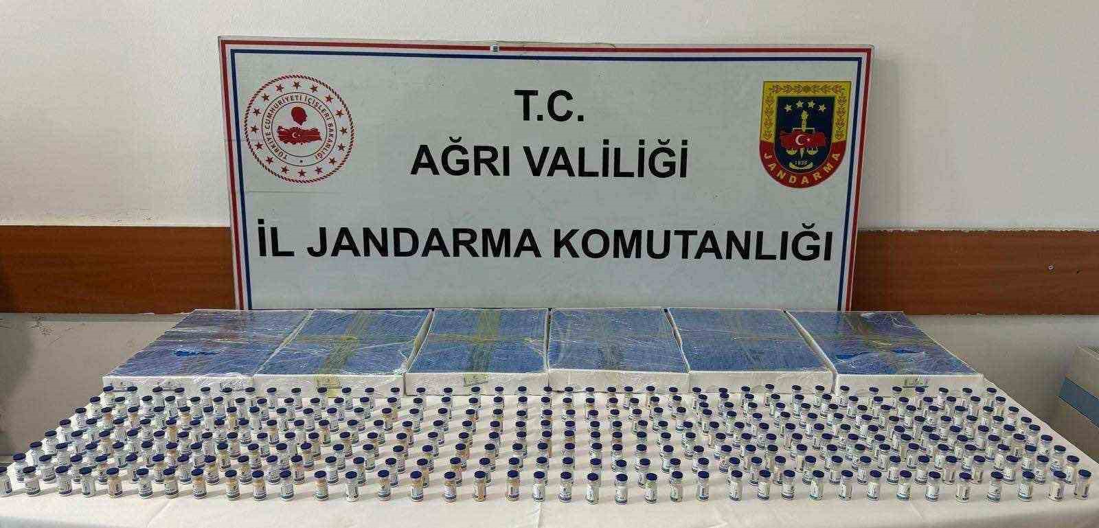 Ağrıda 15 Milyon Tl Değerinde Kaçak İlaç Ele Geçirildi