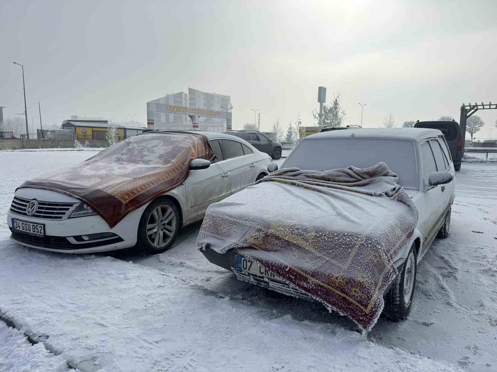 Ağrıda Dondurucu Soğuklar Hayatı Olumsuz Etkiliyor