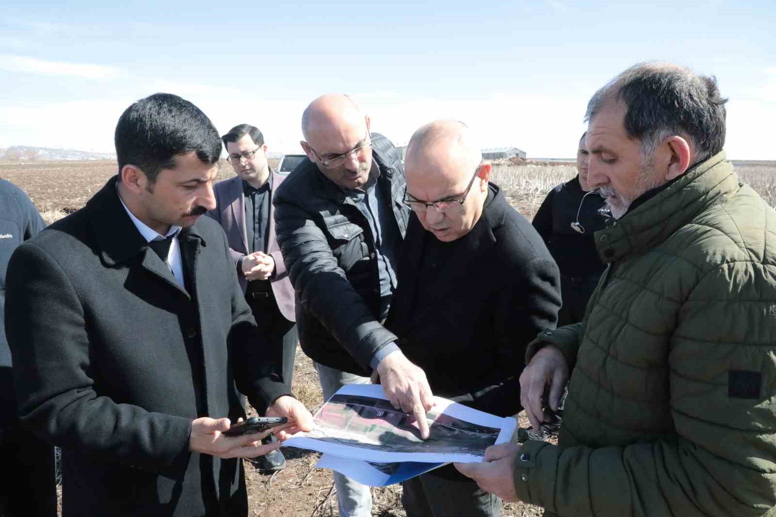 Ağrıda Hayvan Bakım Ve Rehabilitasyon Merkezi İçin Çalışmalar Başladı