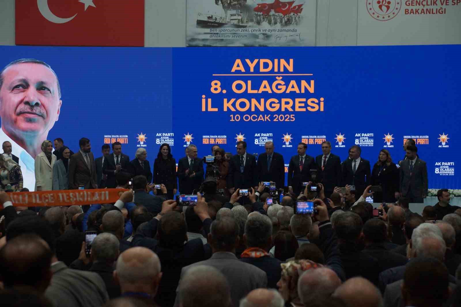 Ak Parti Aydın İl Yönetimi Belli Oldu