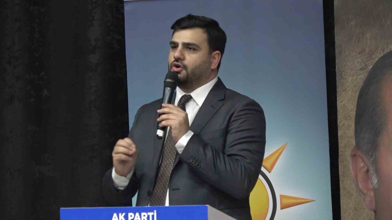 Ak Parti Gençlik Kolları Genel Başkanı İnan: Sen Git Kendi Partinde Sana Genel Başkanlık Koltuğunu Dar Edenlerle Uğraş