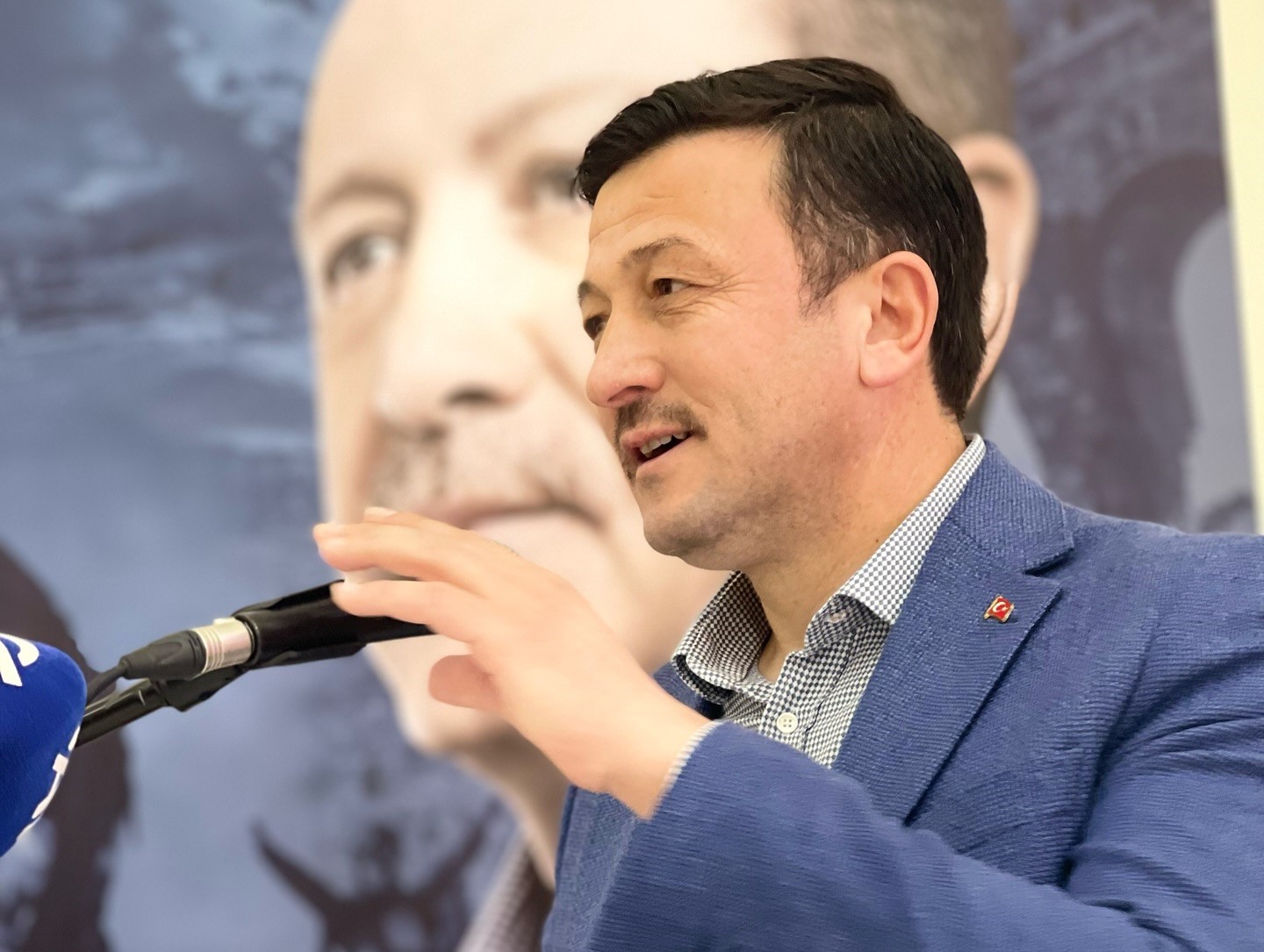 Ak Parti Genel Başkan Yardımcısı Dağ: “Chpnin Ne Oldum Delisi Genel Başkanı, Her Mikrofon Gördüğünde Konuşuyor”