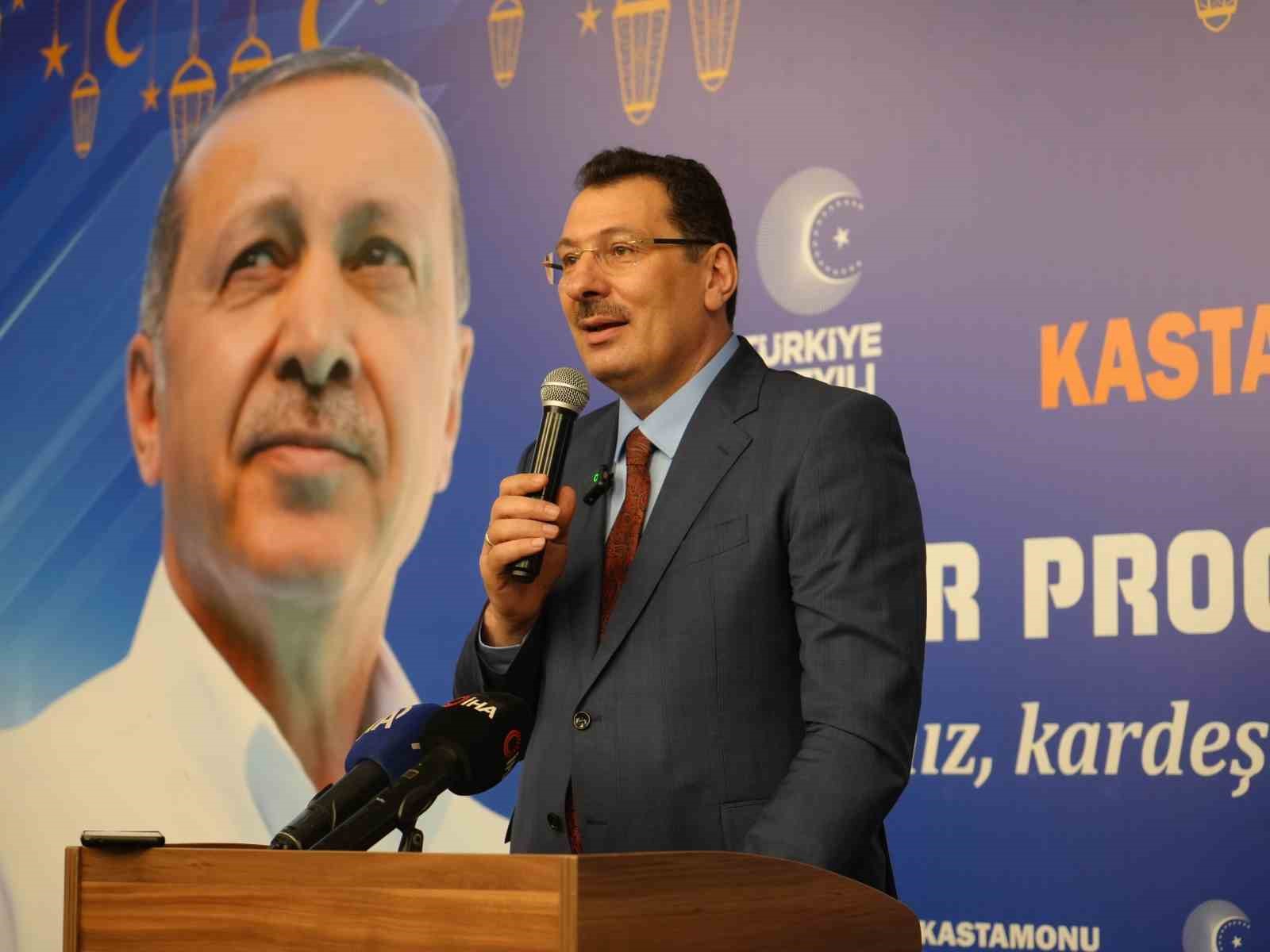 Ak Parti Genel Başkan Yardımcısı Yavuz: Pkkyla, Fetöyle Ve Başka Bir Takım Terör Unsurlarıyla Çok Yaman Mücadeleler Ettik