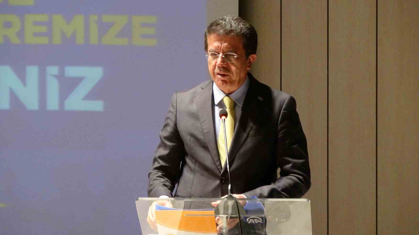 Ak Parti Genel Başkan Yardımcısı Zeybekci: Enflasyon Seneye Yüzde 20Lere Düşecek”