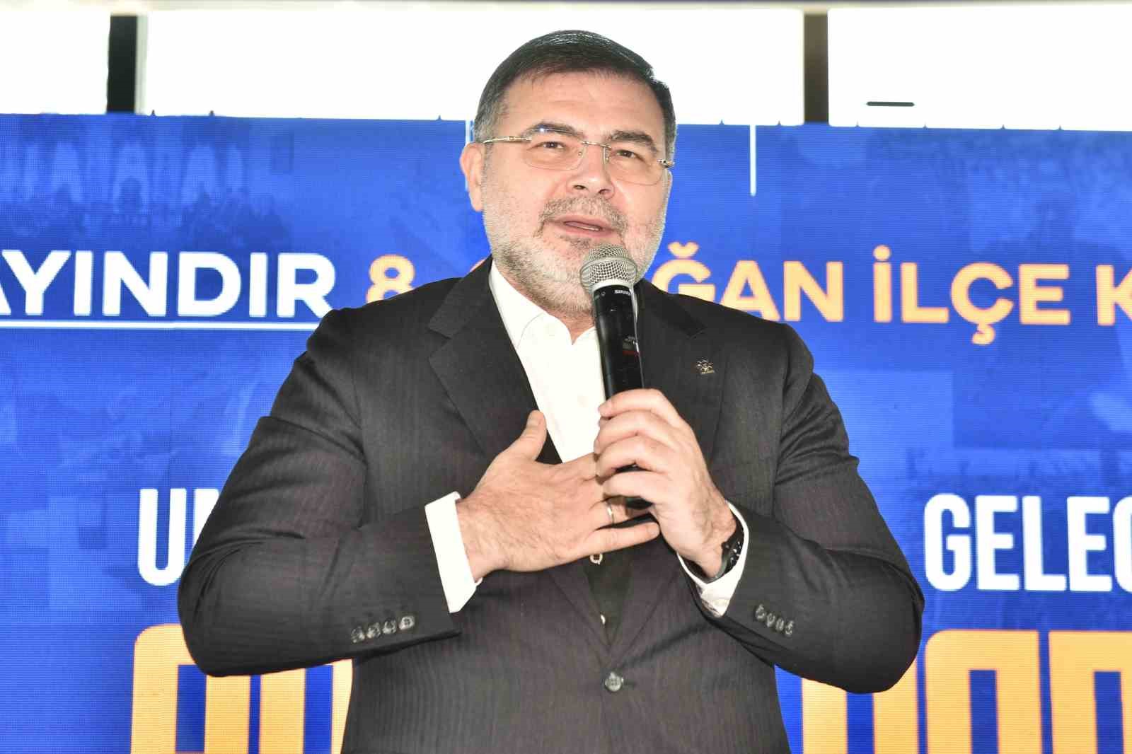 Ak Parti İzmir İl Başkanı Saygılıdan İzmir Büyükşehire ‘Kredi Cevabı