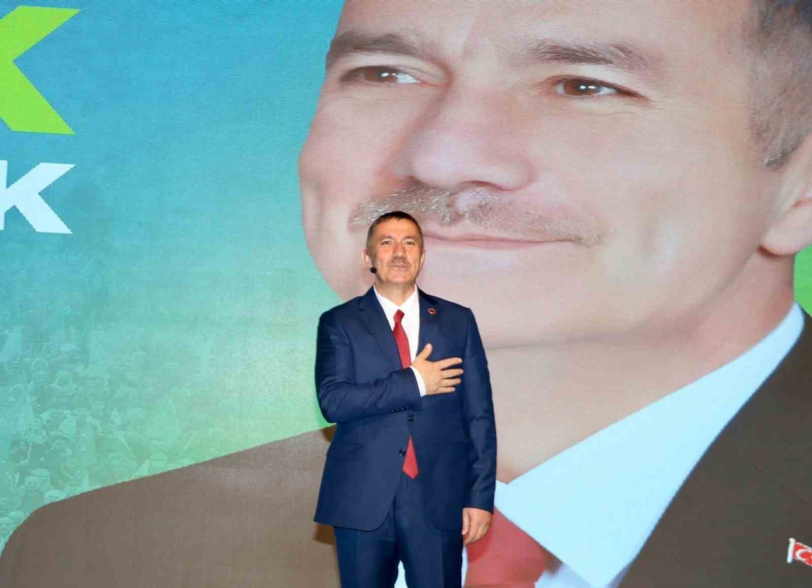 Ak Parti Sinop İl Başkanı Yakup Üçüncüoğlu Oldu