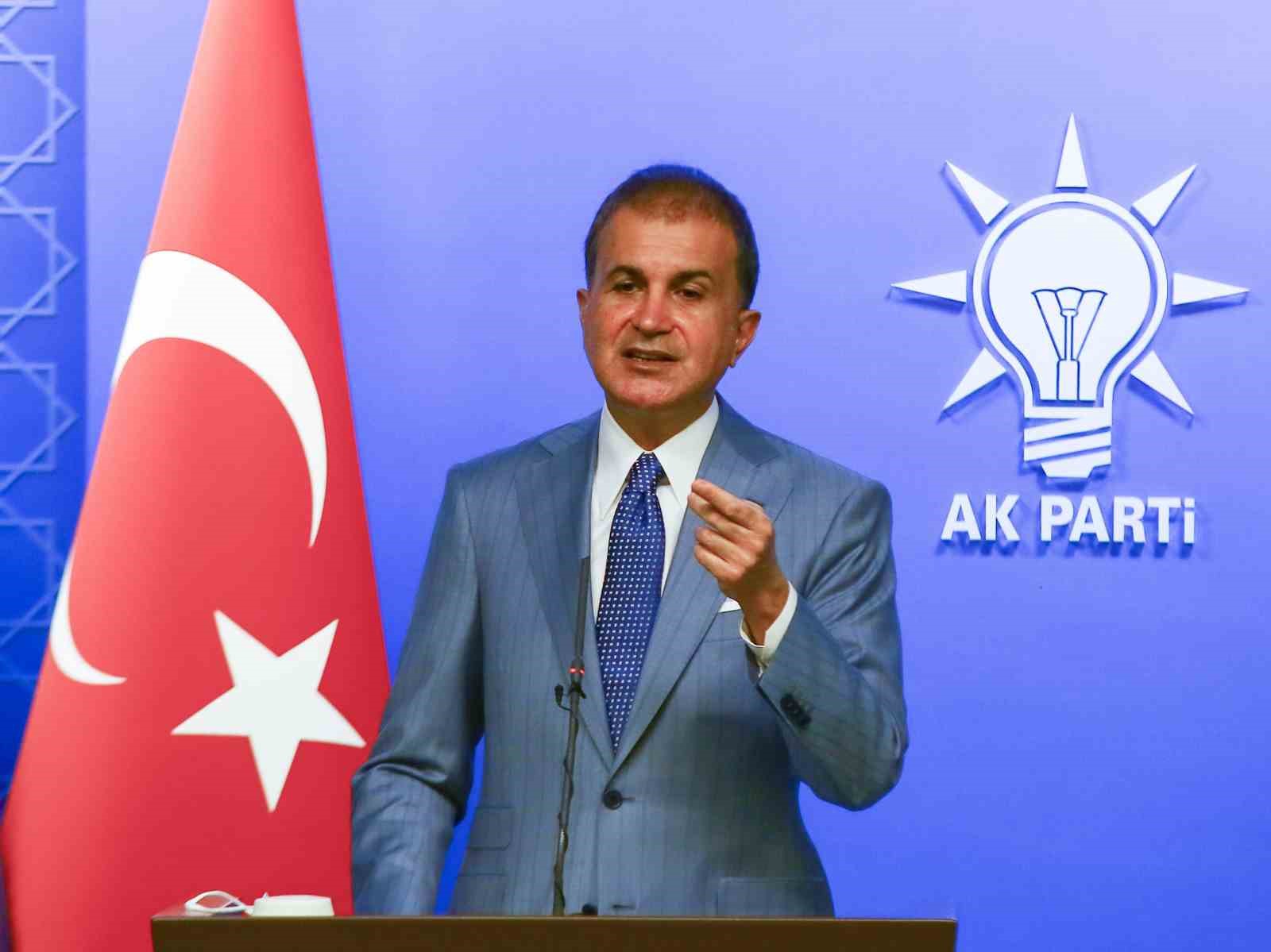 Ak Parti Sözcüsü Çelikten Almanyadaki Saldırıya Kınama