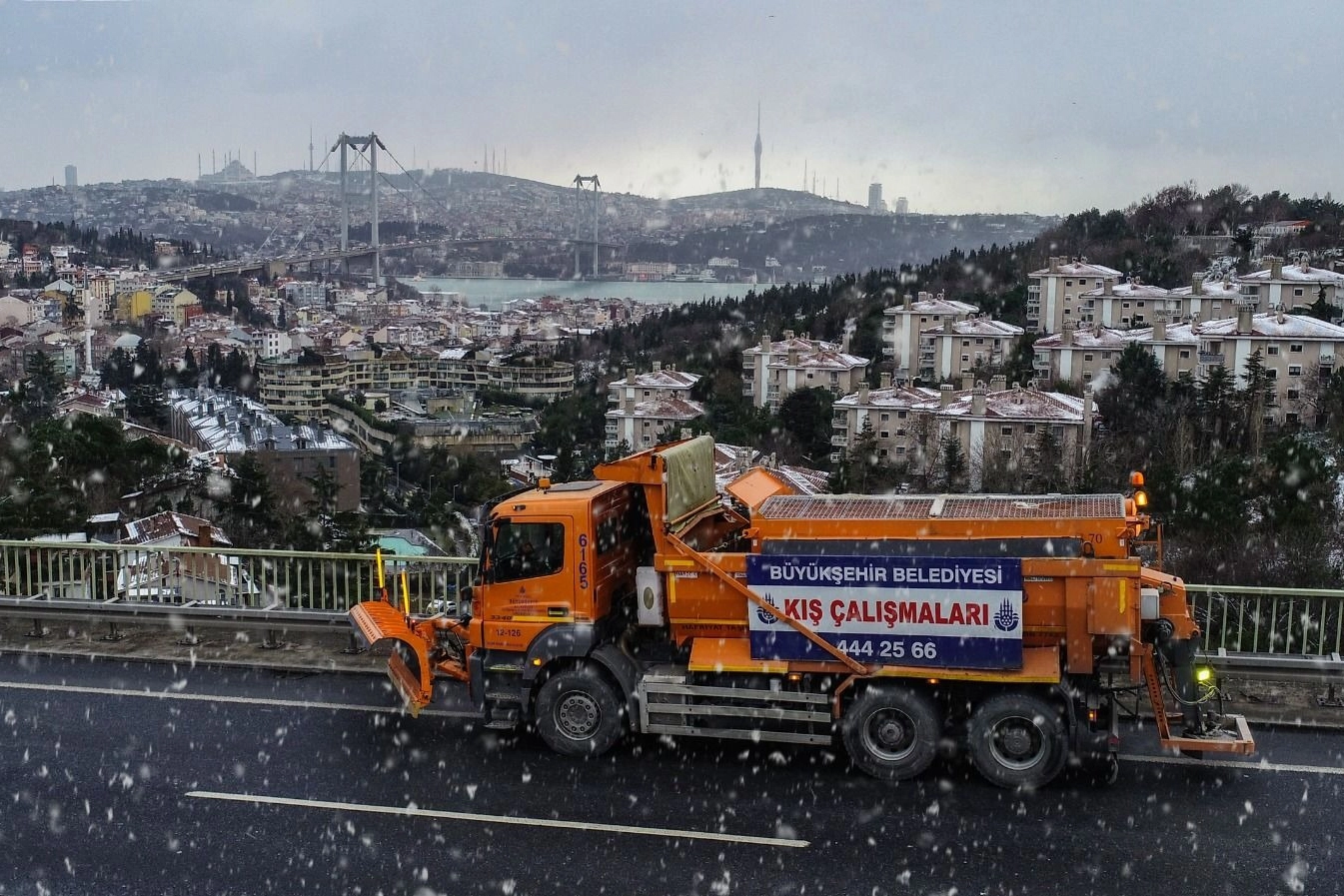 AKOM'dan şiddetli hava koşulları hakkında uyarı!