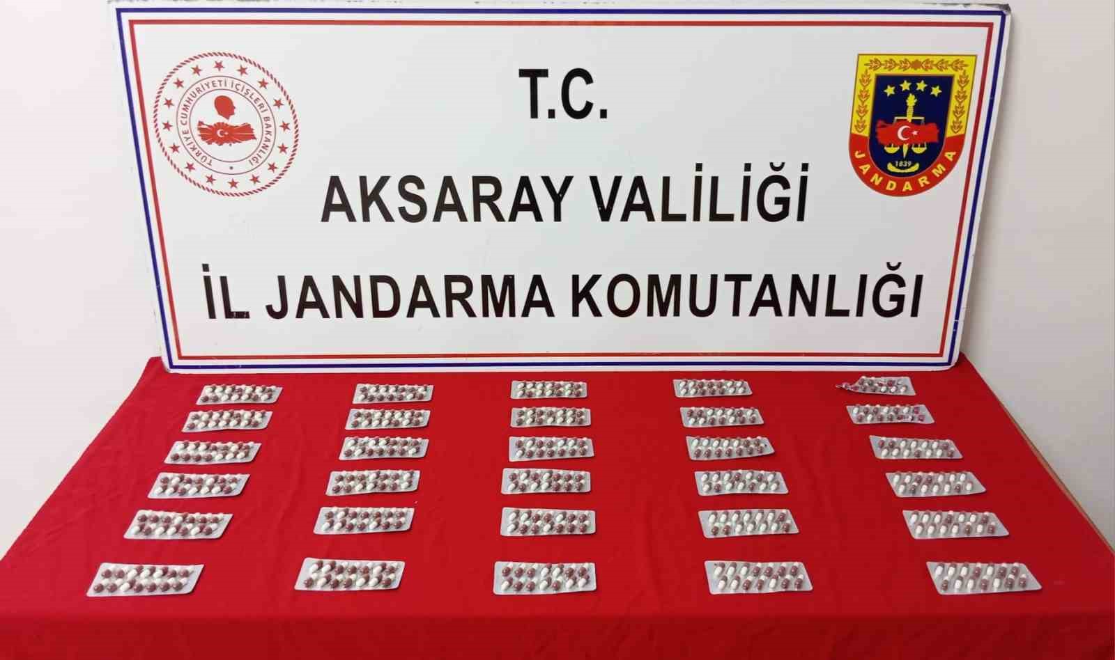 Aksarayda Uyuşturucu Operasyonu: 1 Tutuklama