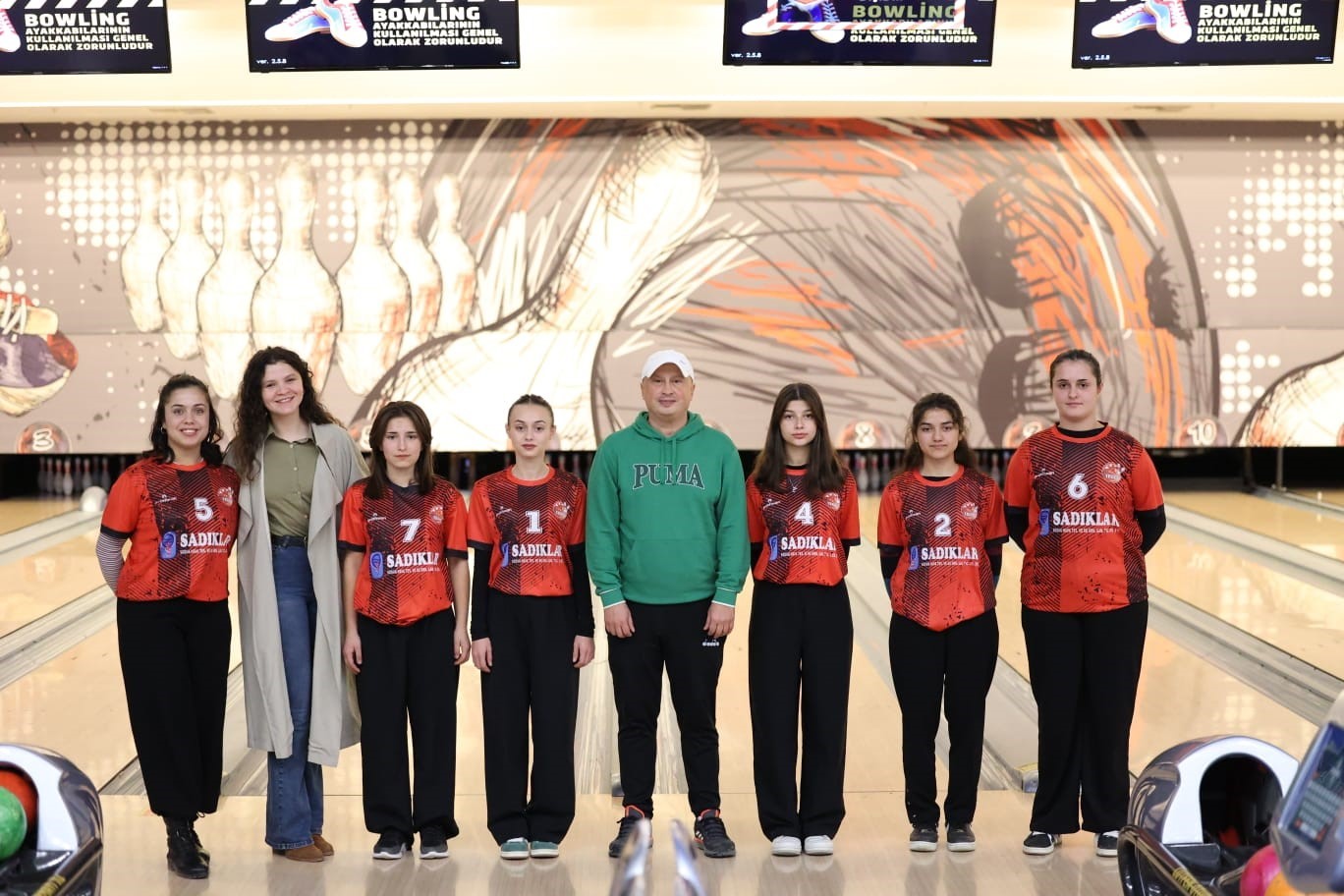 Alaçamlı Kızlar, Bowling Karadeniz Şampiyonu