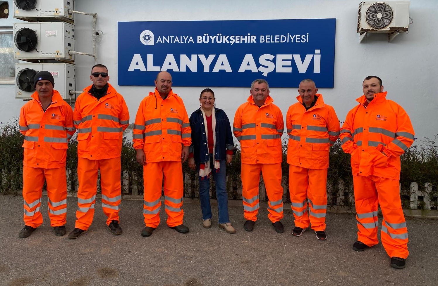 Alanya Aşevi İhtiyaç Sahiplerini Yalnız Bırakmadı