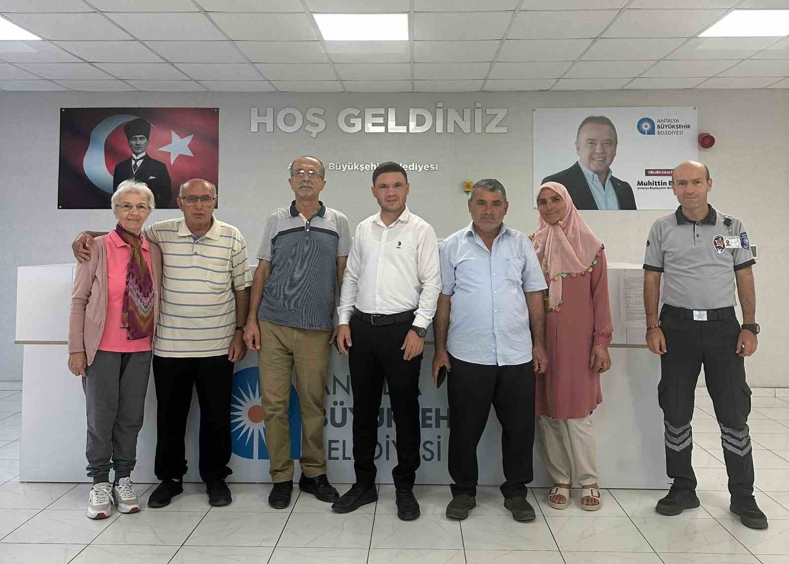 Alanya Hasta Ve Hasta Yakınları Sosyal Tesisi 2024Te Bin 405 Kişiye Hizmet Verdi