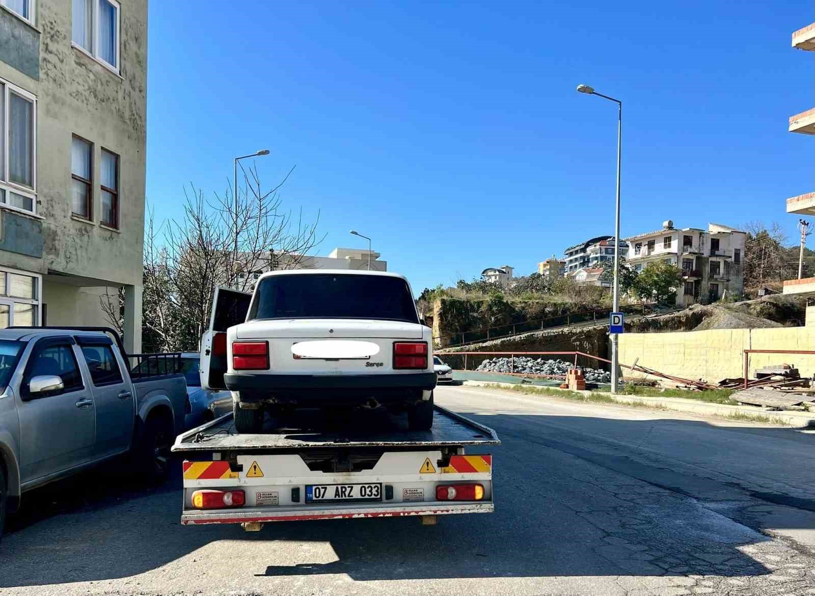 Alanyada Drift Atan Sürücüye 67 Bin Tl Ceza