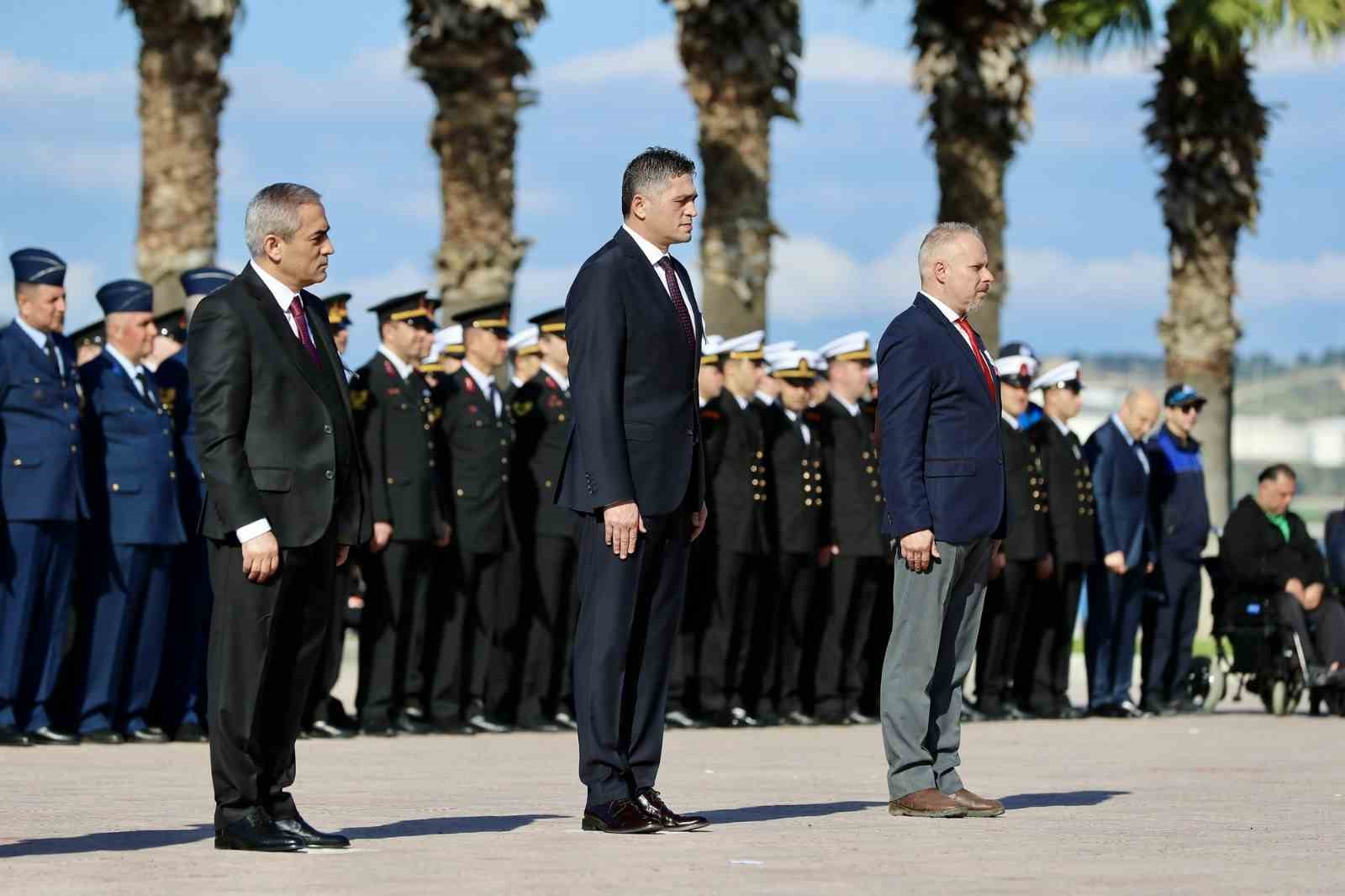 Aliağada Çanakkale Deniz Zaferinin 110. Yıl Dönümü Kutlandı