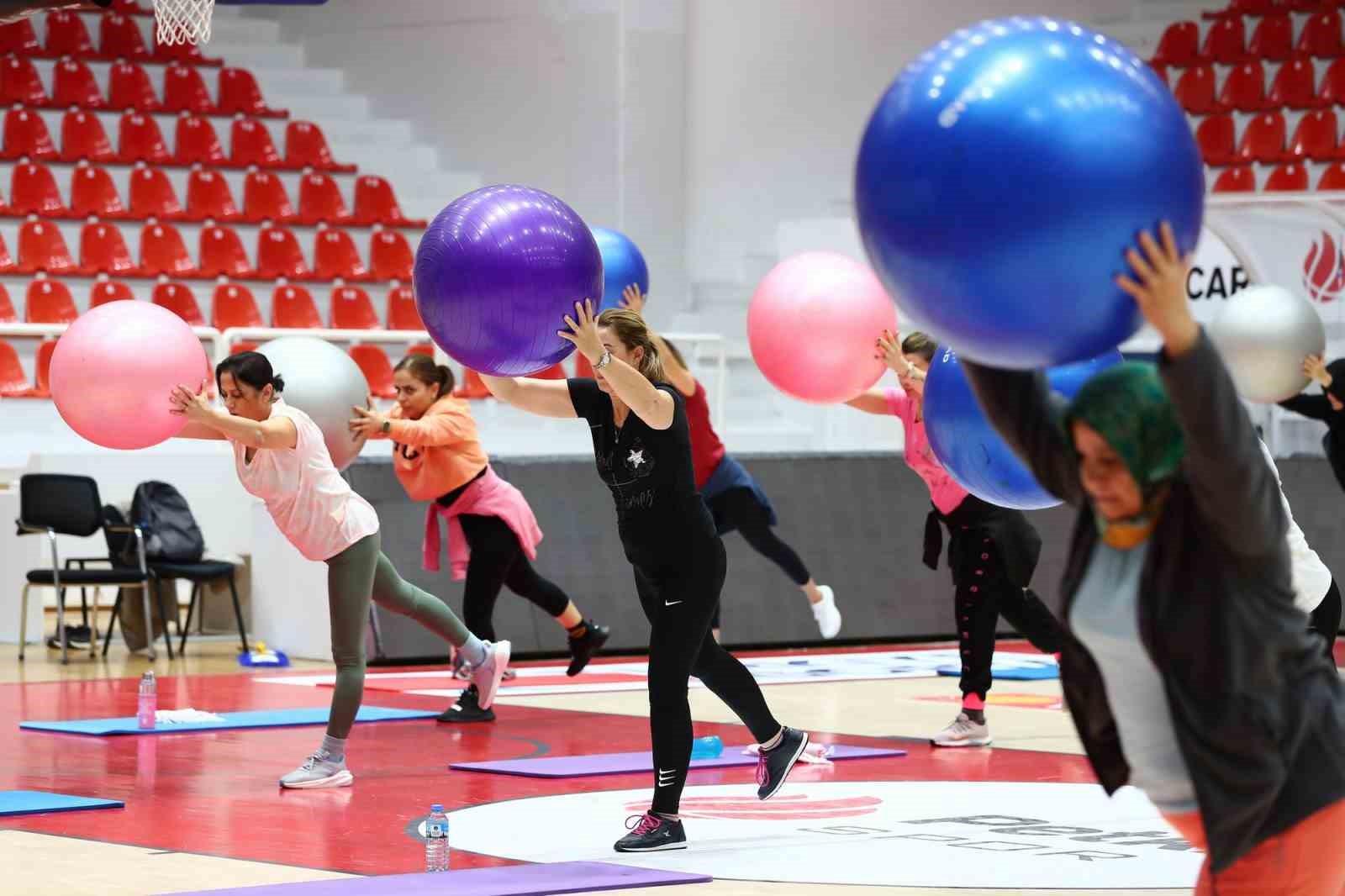 Aliağada Kadınlara Özel Pilates Ve Aerobik Kursu