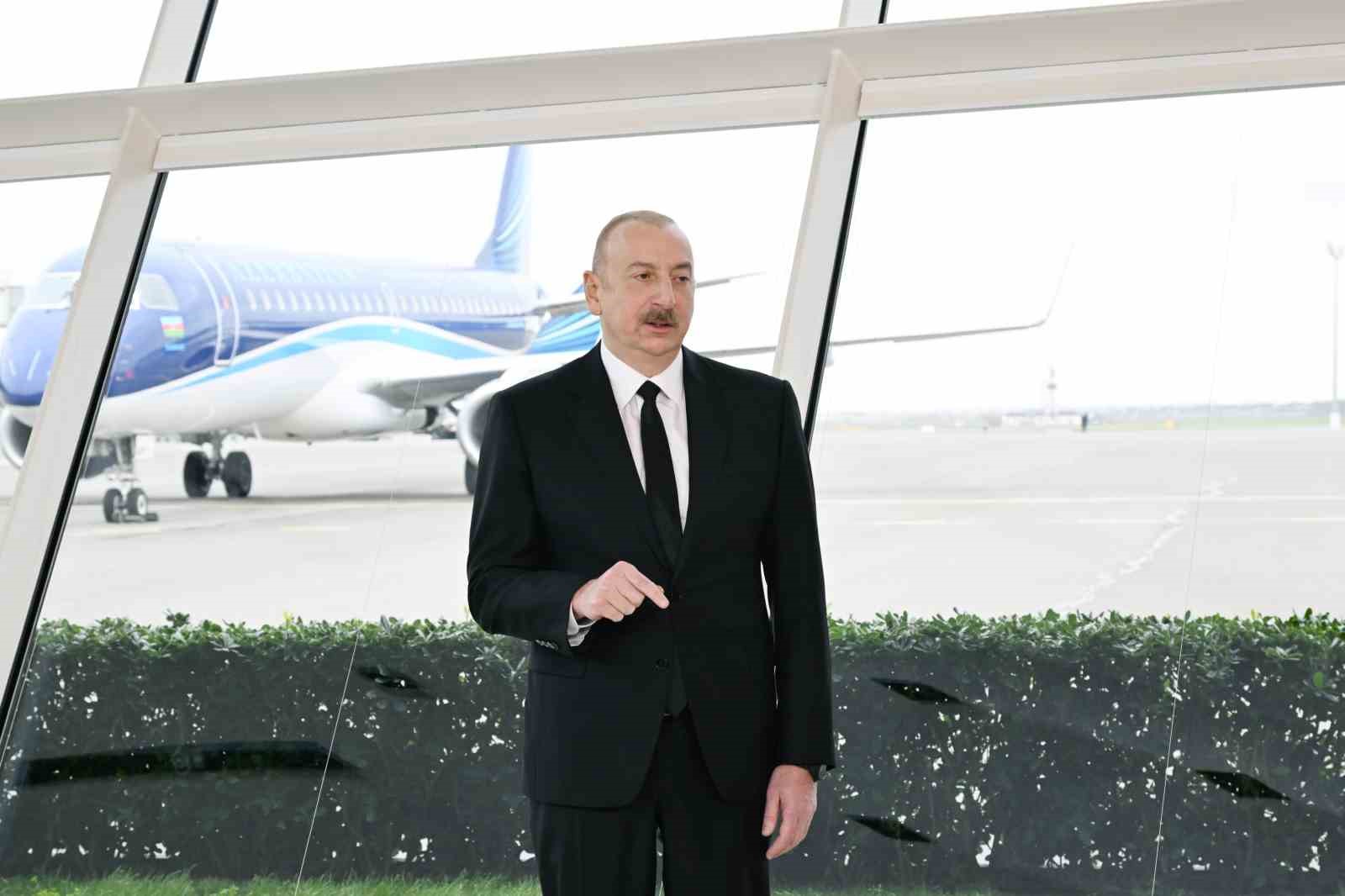 Aliyev: Rus Tarafı, Konuyu Örtbas Etmek İstediğini Açıkça Ortaya Koydu