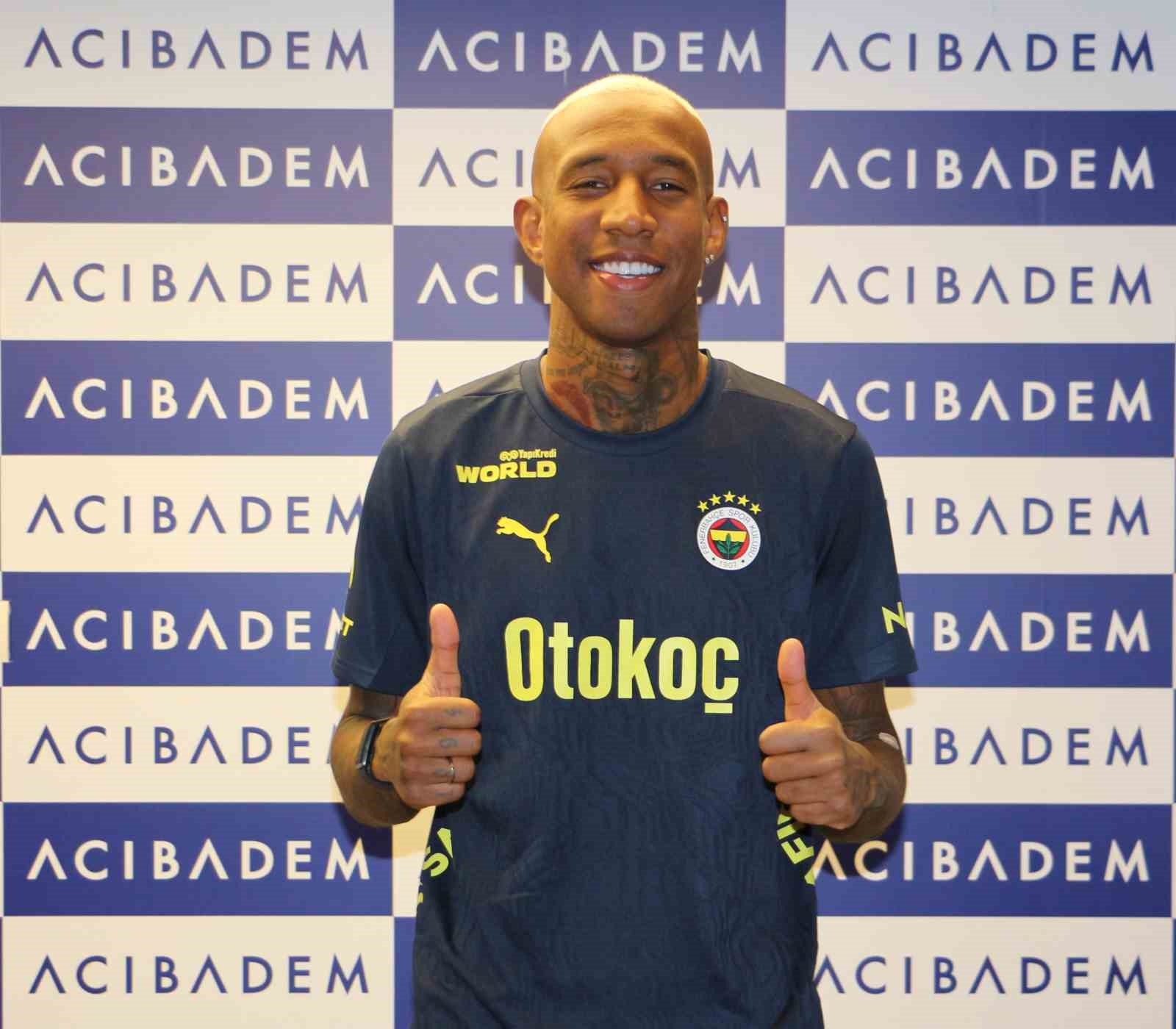 Anderson Talisca, Sağlık Kontrolünden Geçti