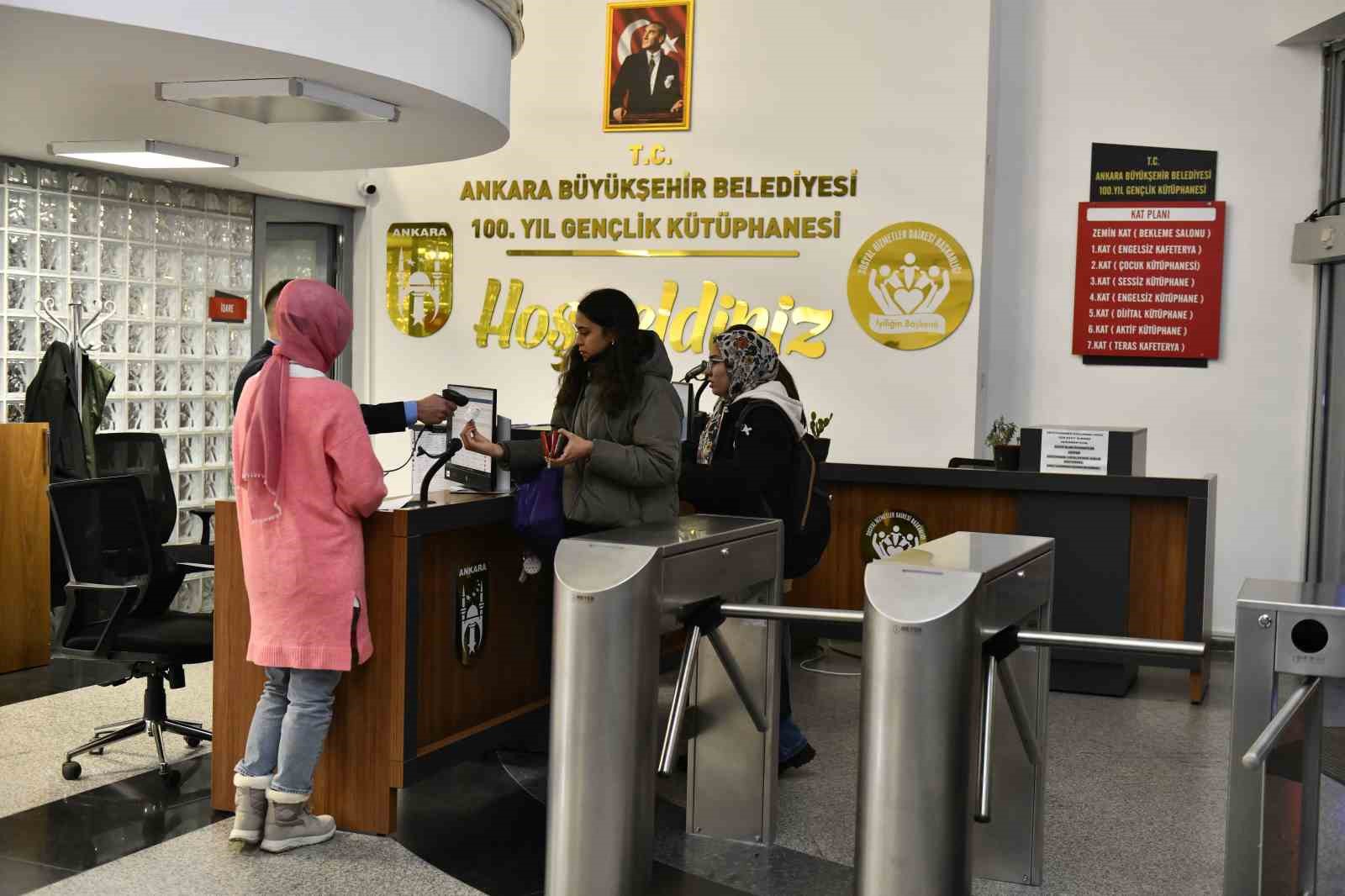 Ankara Büyükşehir Belediyesinden Öğrencilere Sıcak Yemek Desteği