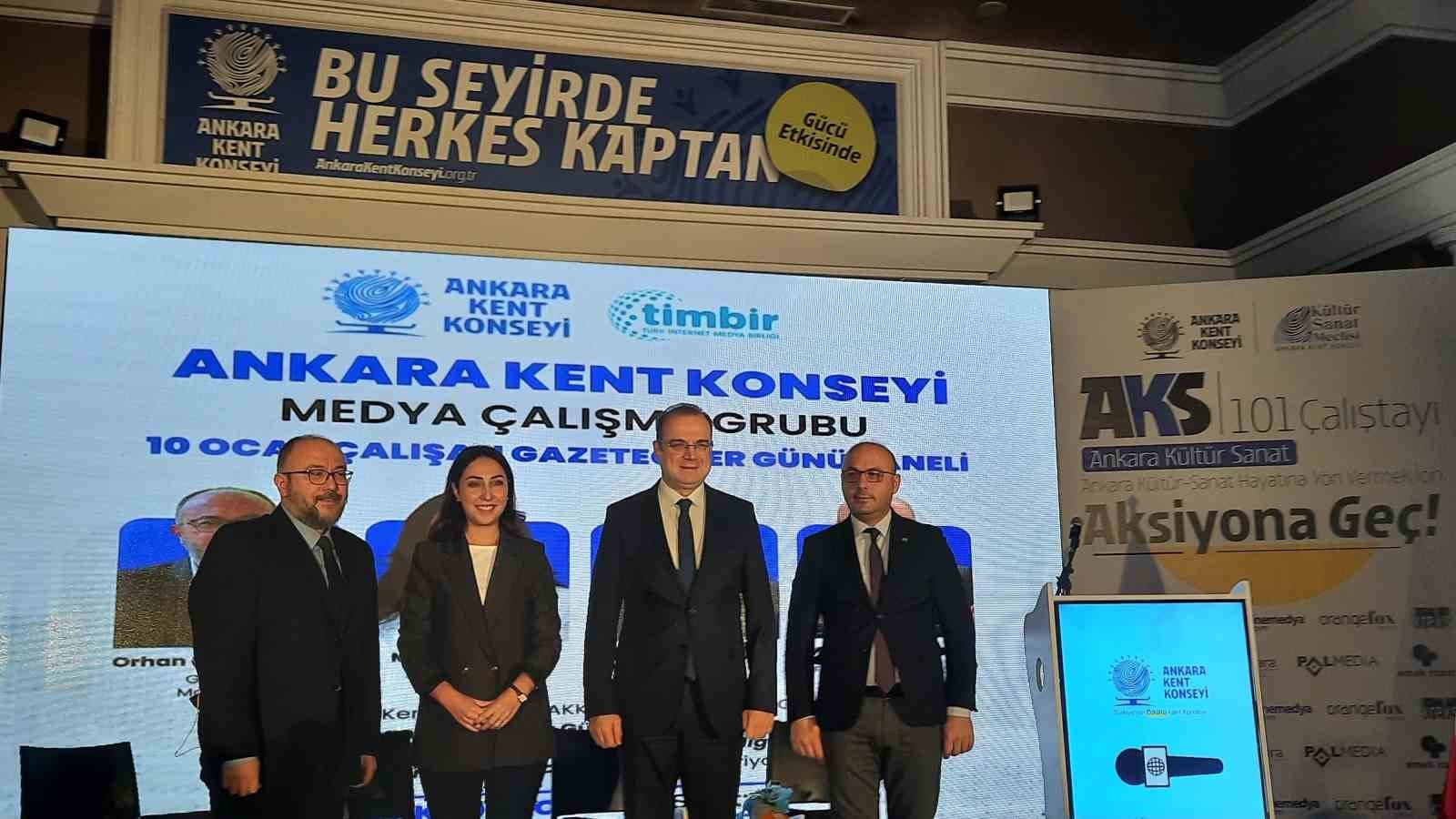 Ankara Kent Konseyinden ‘Aksiyona Geç Etkinliği