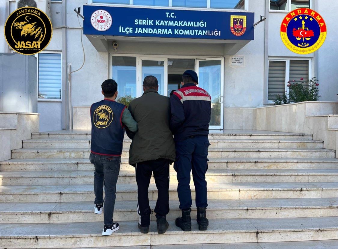 Antalyada 72 Saatte Toplam 176 Firari Yakalandı