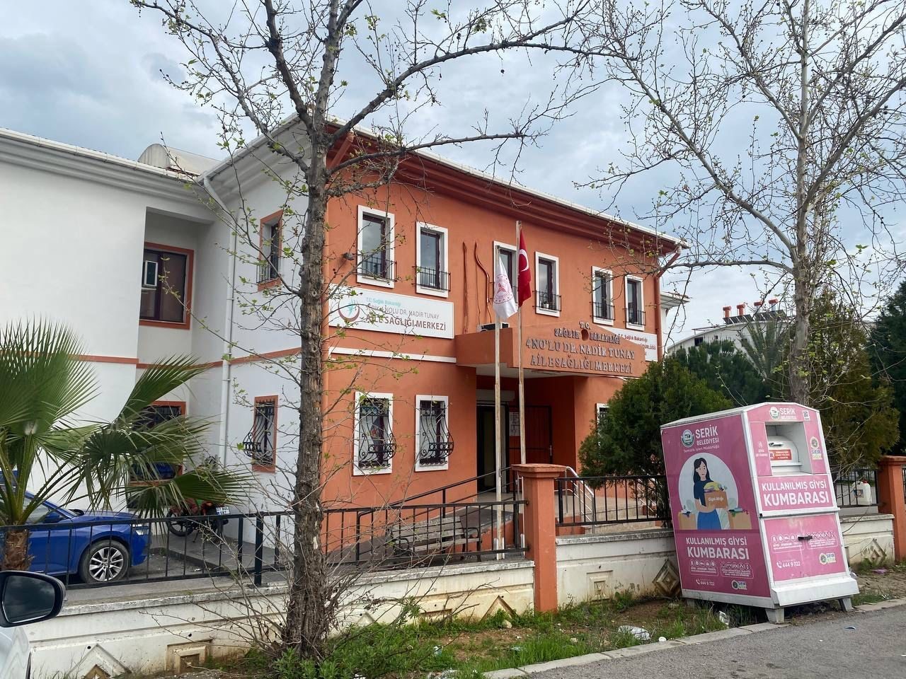 Antalyada Aile Sağlığı Merkezinin Klima Dış Ünitesini Çaldılar