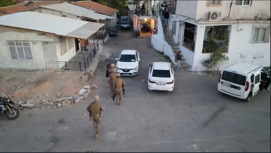 Antalyada Şafak07 Huzur Operasyonu