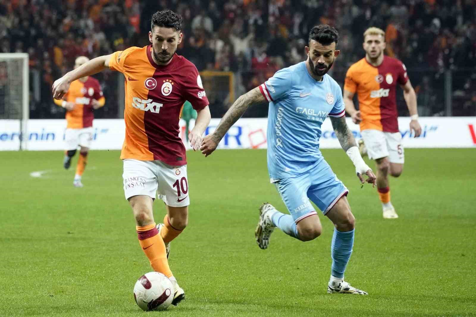 Antalyaspor İle Galatasaray 57. Randevuda