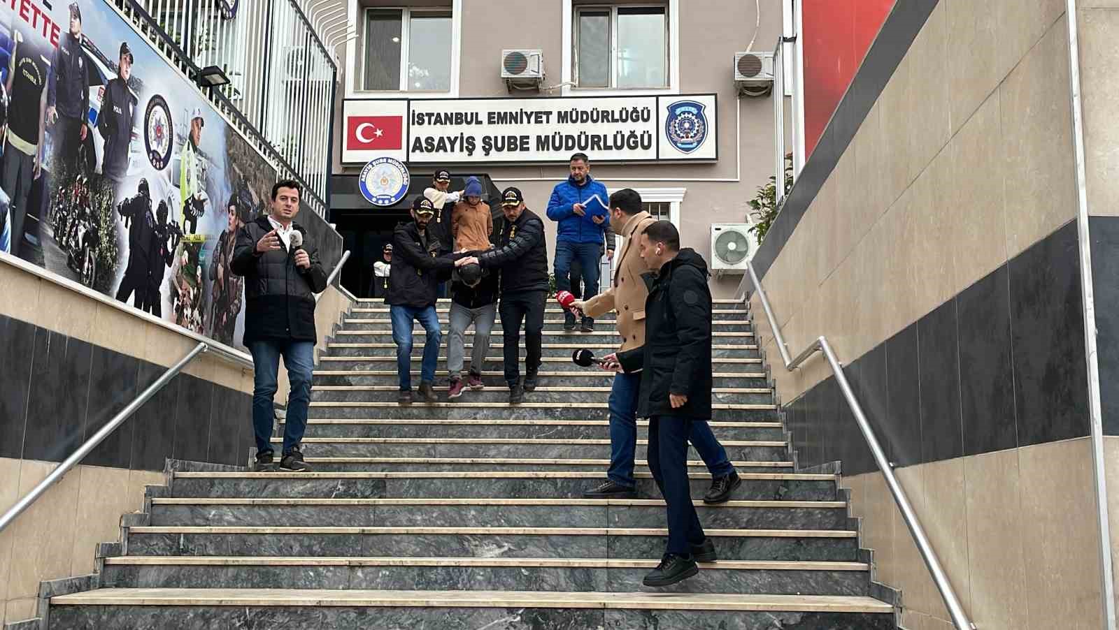 Arnavutköyde Barajda Ölü Bulunan 5 Yaşındaki Melikenin Cinayet Zanlıları Adliyeye Sevk Edildi