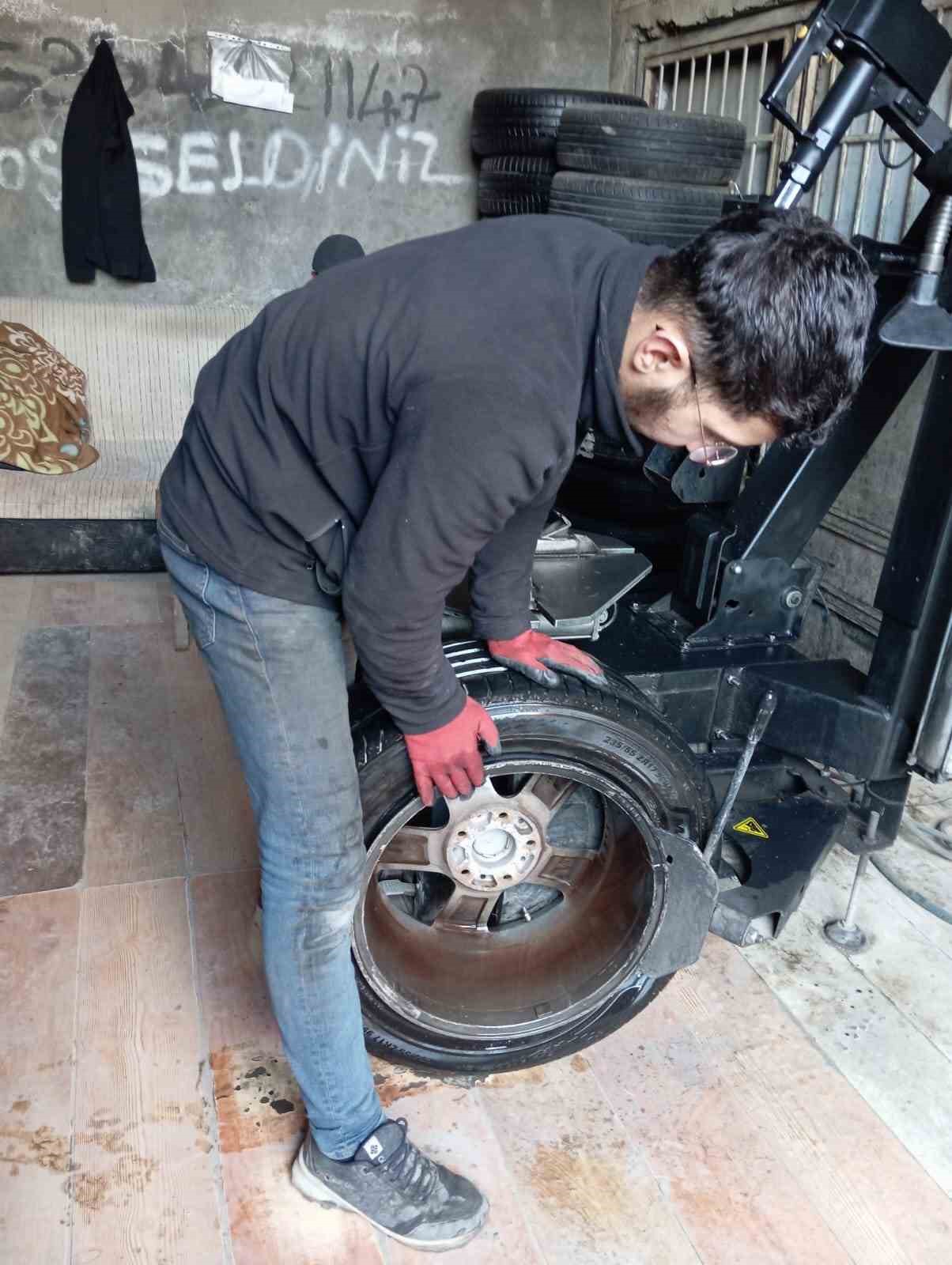 Artan Lastik Fiyatları, Sürücüleri Çıkma Lastiklere Yönlendirdi