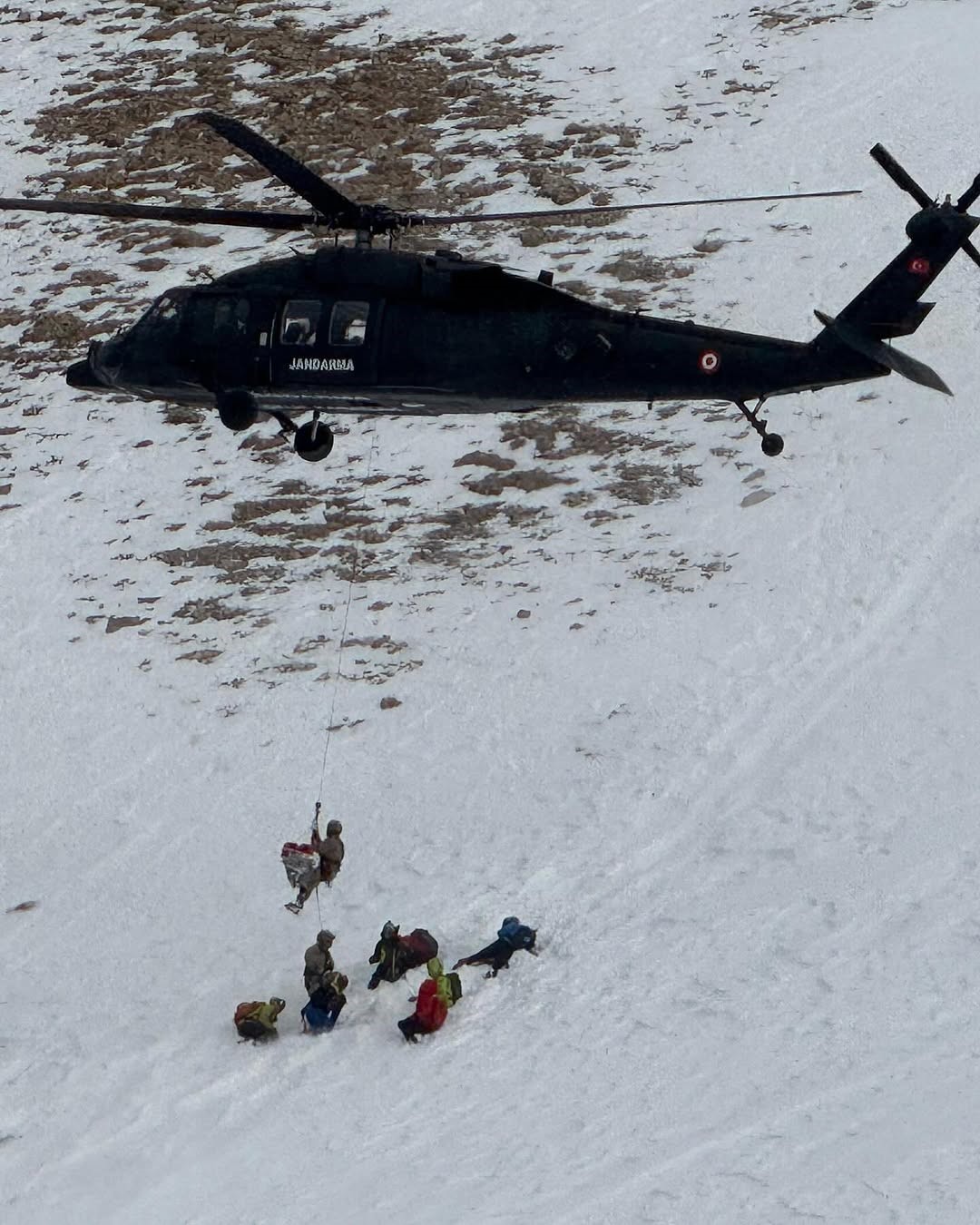 Artos Dağında Nefes Kesen Kurtarma Operasyonu