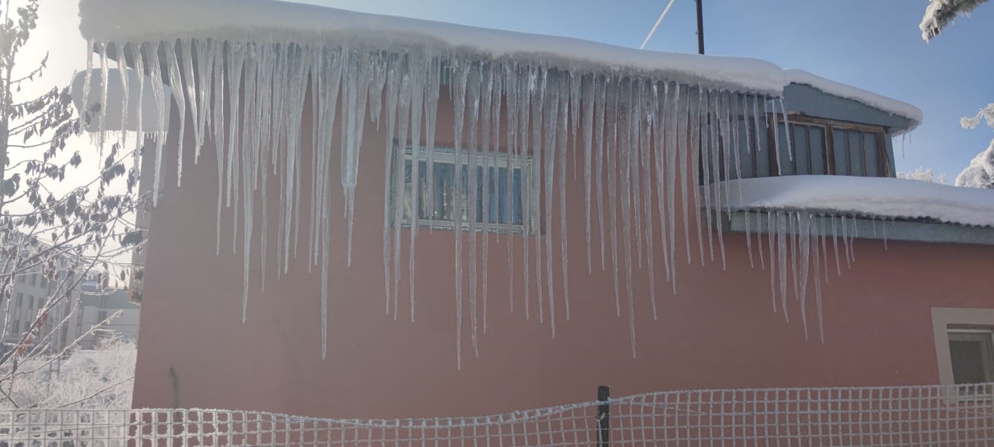 Aşkalede Soğuk Hava Etkili Oluyor