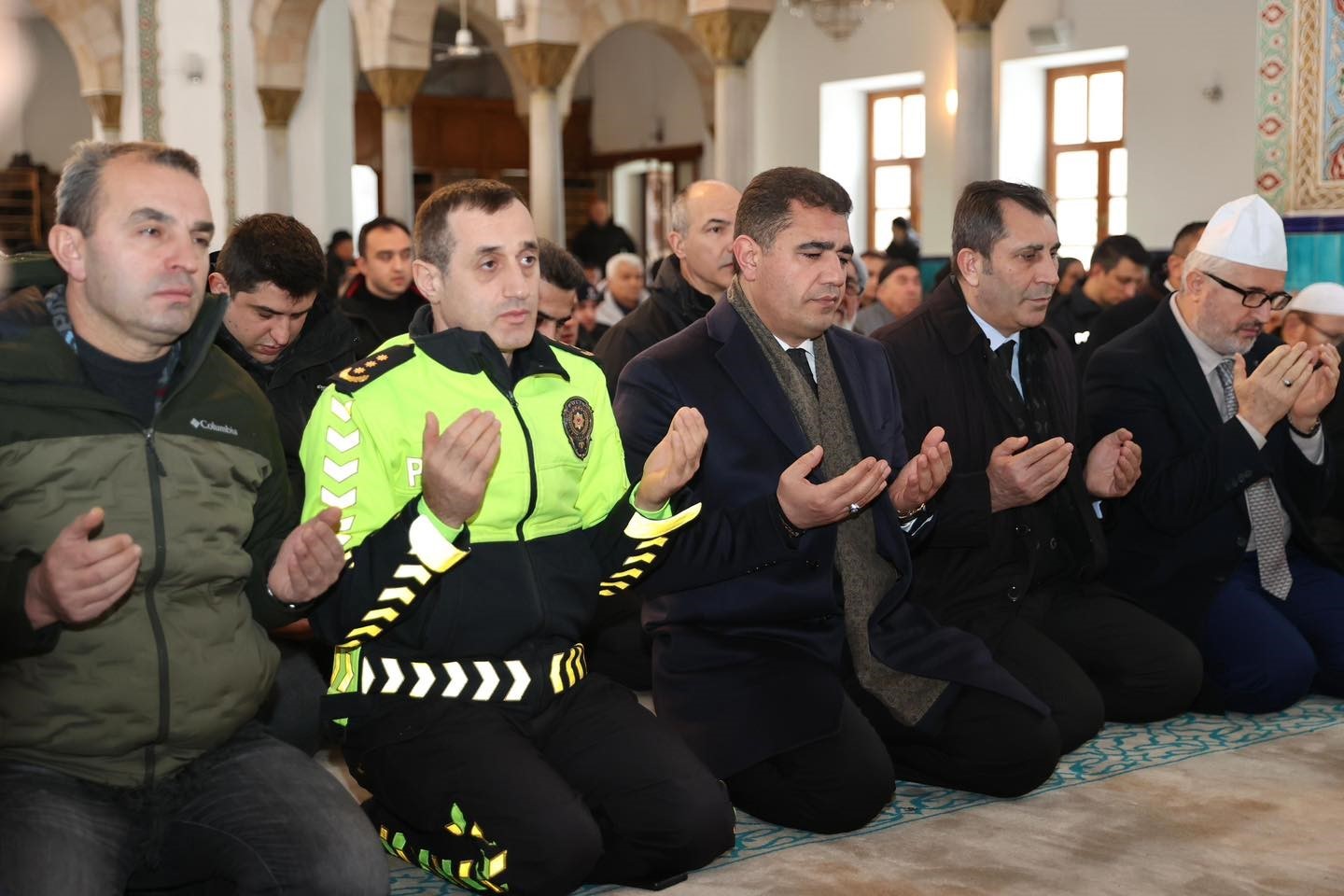 Asrın Felaketinde Hayatını Kaybedenler Düzcede Dualarla Anıldı