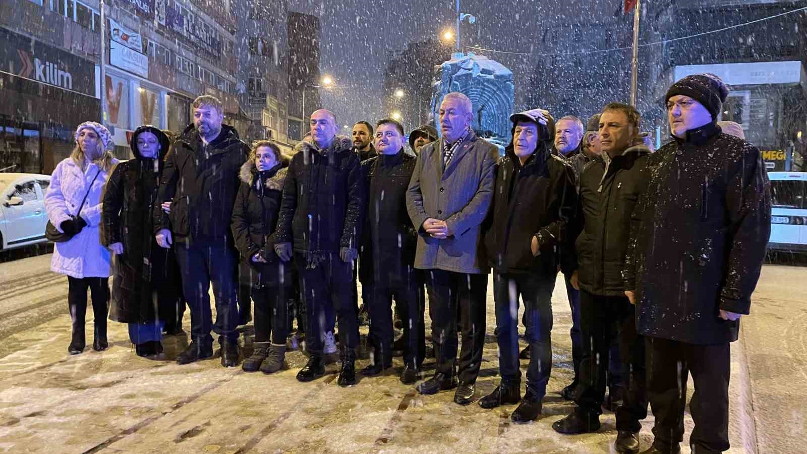 Asrın Felaketinde Hayatını Kaybedenler Zonguldakta Anıldı