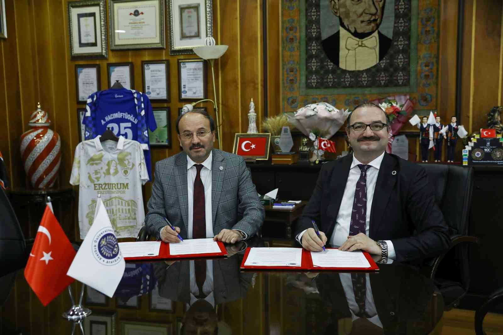 Atatürk Üniversitesi Ve Erzurum Teknik Üniversitesinden Modern Tarım İçin İş Birliği