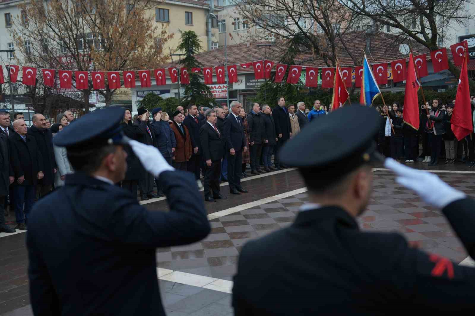 Atatürkün Ankaraya Gelişinin 105. Yılı Gölbaşında Kutlandı