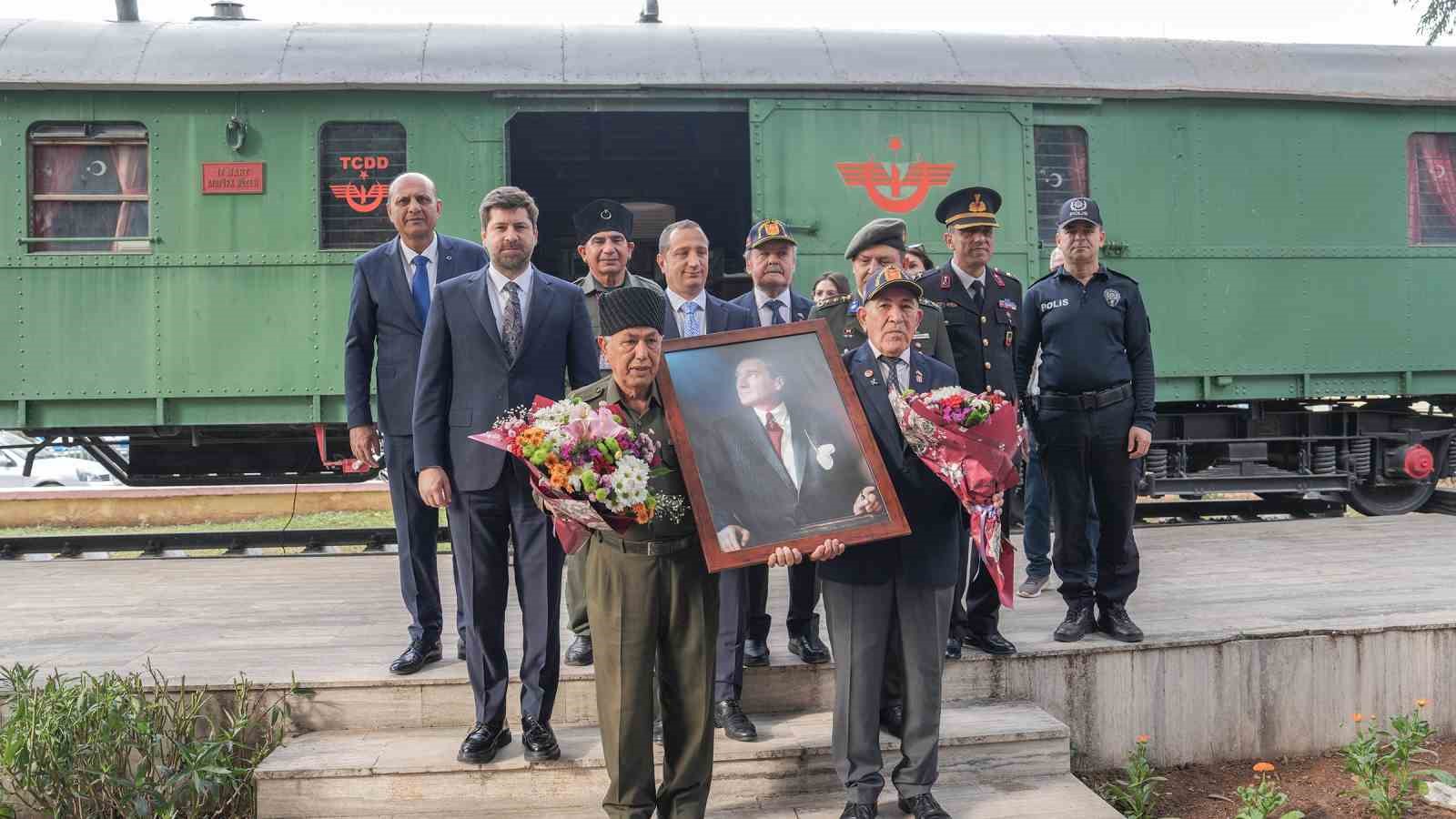 Atatürkün Tarsusa Gelişinin 102. Yılı Coşkuyla Kutlandı