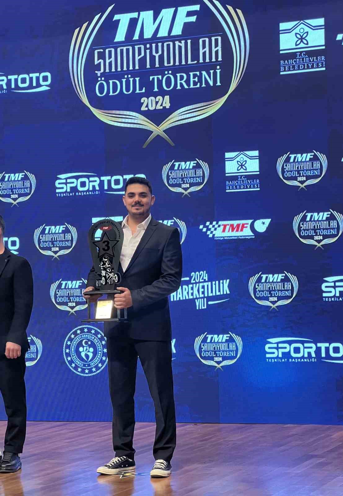 Atv Sporcusu Ahmet Tığlı, Türkiye 3.sü Oldu