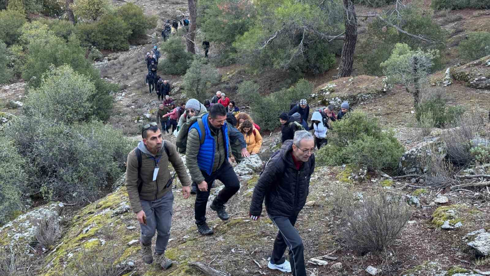 Aydın Büyükşehir Belediyesinin Doğa Yürüyüşleri Devam Ediyor